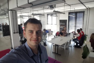 Selfie from hackaton